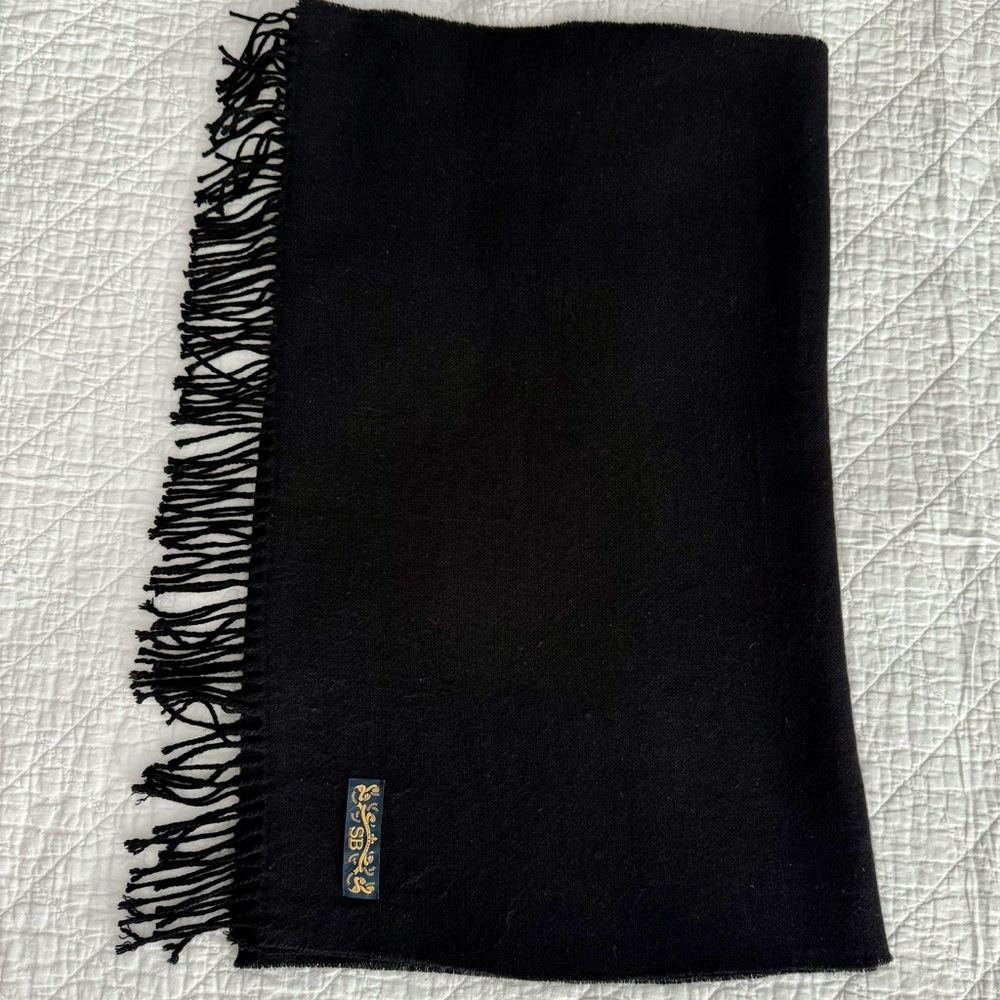 Sunday Best Black Scarf - Picture 6 of 8